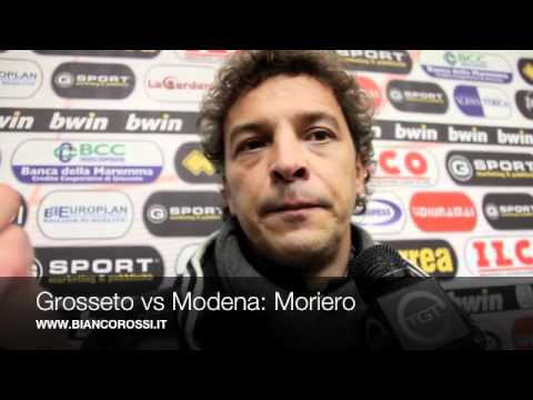 Moriero: Grosseto vs Modena - Biancorossi.it