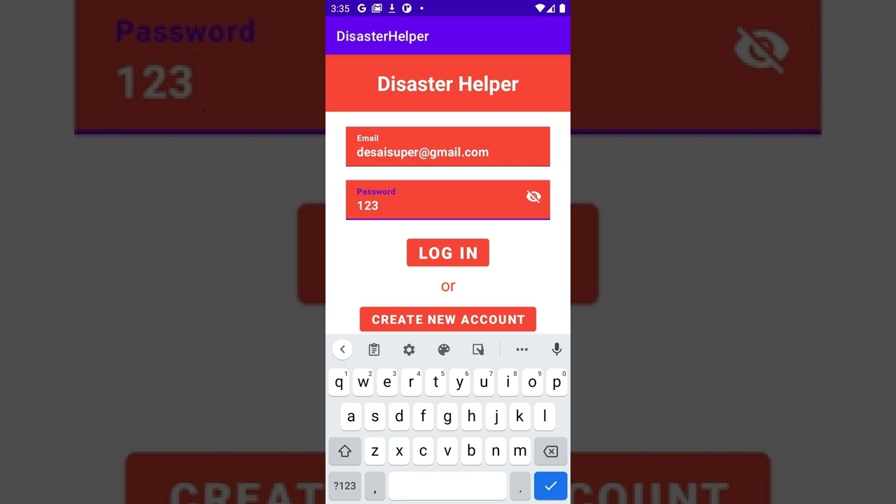 Disaster Helper Guide
