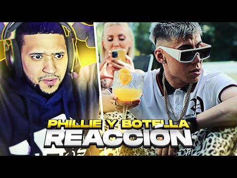 LOS MAS DUROS 🔥 Phillie y botella Rmx - Nickoog Clk Ft Simon La Letra , Standly , Pailita [REACCION]