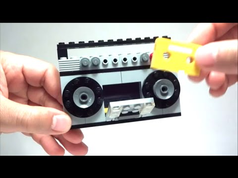 Vidéo LEGO Classic 10702 : Set de constructions créatives LEGO