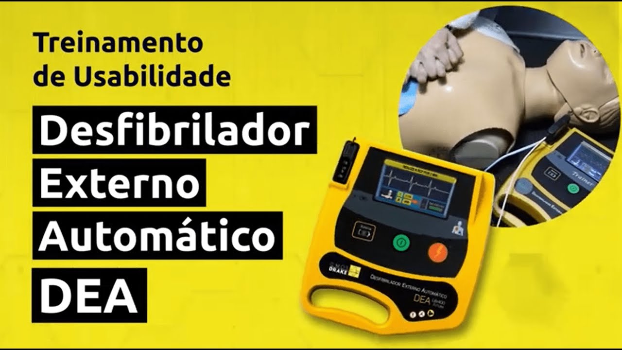 TREINAMENTO TÉCNICO DE USABILIDADE DEA LIFE 400 FUTURA