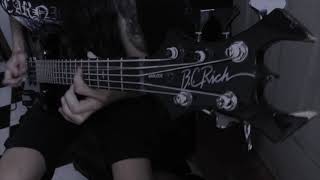 Video thumbnail for BC Rich Warlock 5 String bass by Dead Lepard