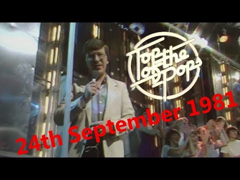 Top of the Pops Chart Rundown - 24th September 1981 (Simon Bates)