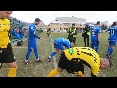 2023.03.05 Siarka Tarnobrzeg - Hutnik Kraków 1:1 (0:1) - skrót meczu