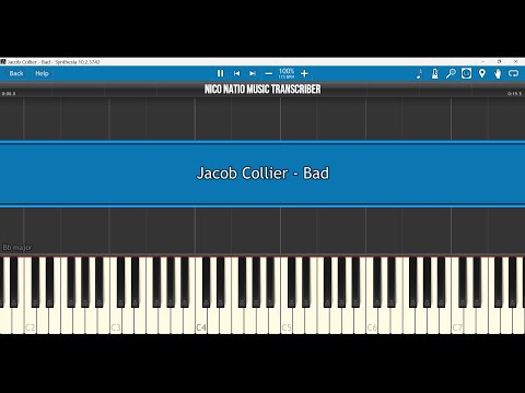 Jacob Collier breaks down the melody of the song 'Jonah Nilsson - Bad' during a music jam session