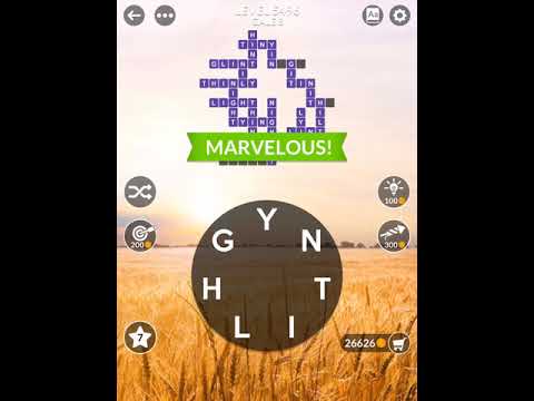 Wordscapes 5496