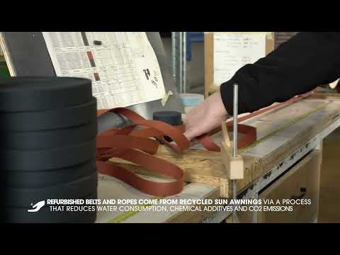 Roda outdoor furniture for living in harmony with nature