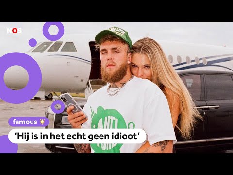 Jake Paul: 'Stop met haten op Jutta Leerdam om onze relatie'