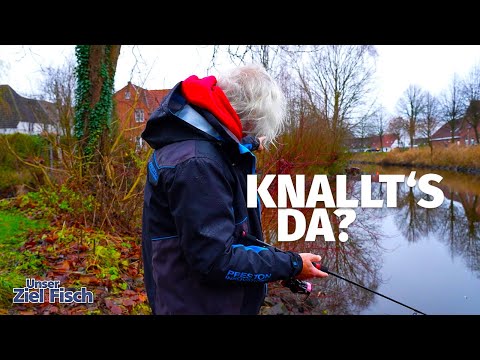 Jörg's way to the fish for the Christmas film - Our goal is fish - The fishing school