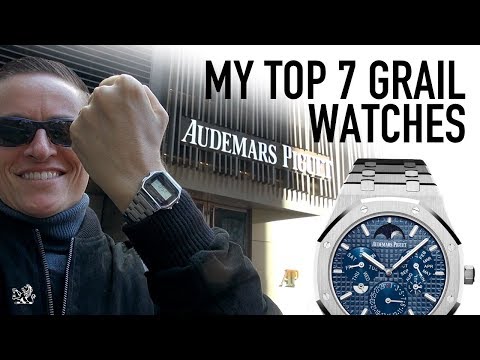 Visiting Audemars Piguet NYC Wearing A Casio - My Top 7 Bucketlist Grails + Watch Giveaway
