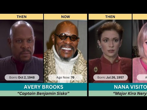 Star Trek: Deep Space Nine (1993) ★ Then and Now in 2025