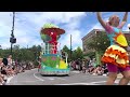 Seaworld Orlando Sesame Street Party Parade
