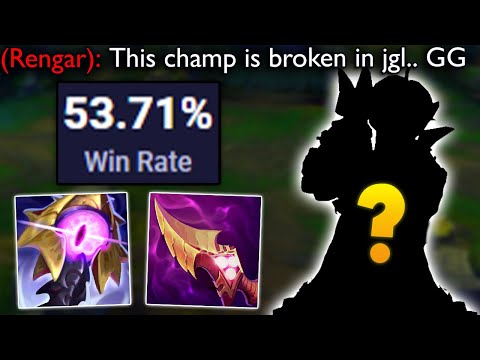 This Jungler is now the HIGHEST Winrate Jungler in season 12, so I check to see what broke her..