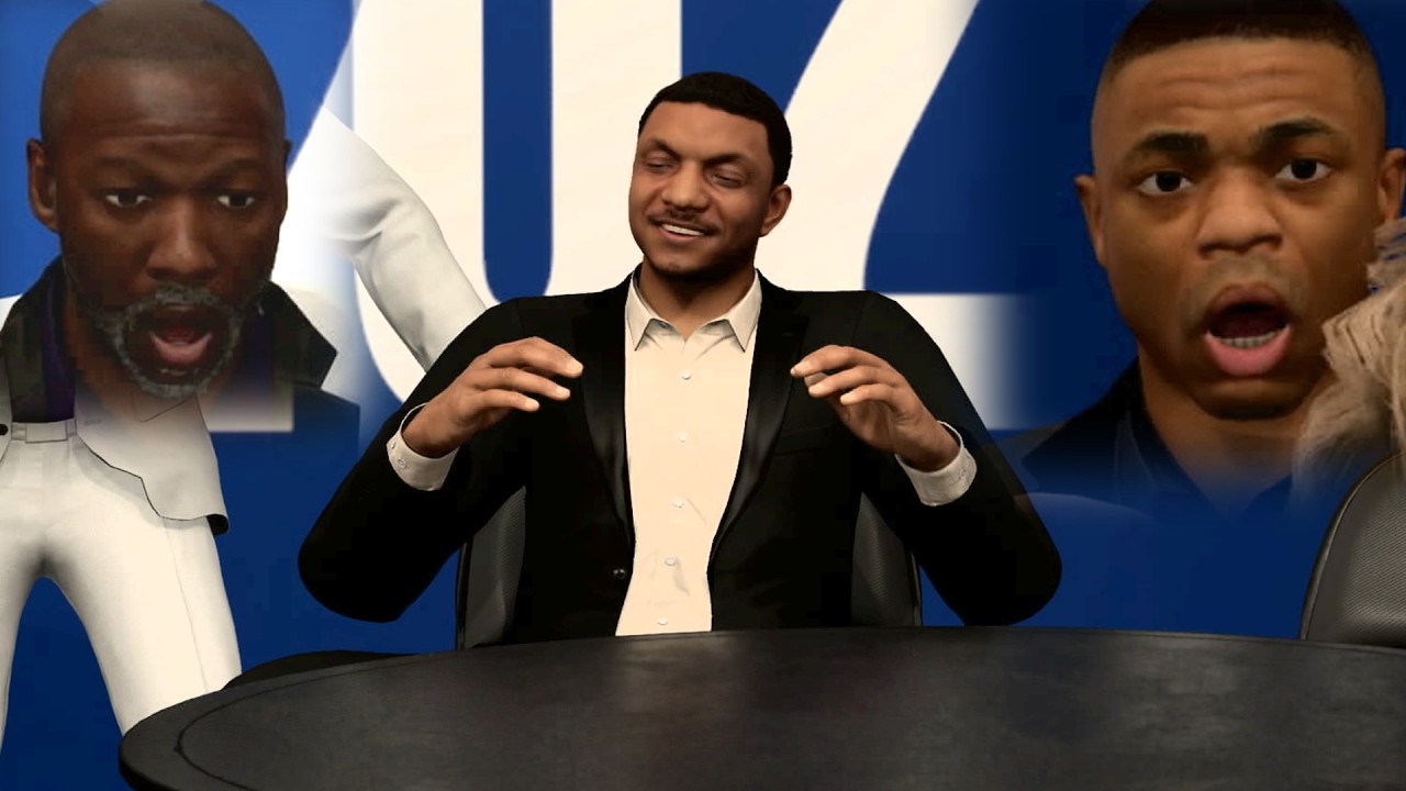 NBA 2K27 My Career - NBA Draft!