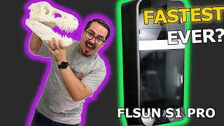 The FASTEST 3D printer on the market. Amazing 1200mm/s with the FLSun S1 Pro - Full Review