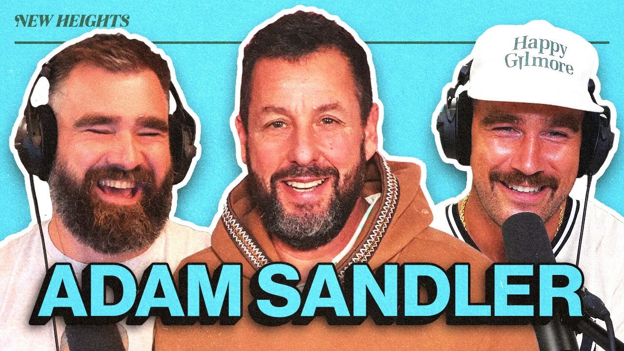 Adam Sandler on Happy Gilmore 2, Bobby Boucher's NFL Career, and Why He Still Gets Nervous Around Taylor Swift