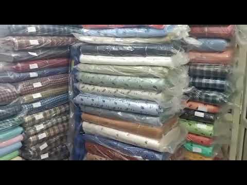 PLAY Cotton Yarn Dyed Laffer Check Shirting Fabric