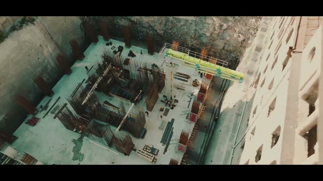 Հայաստանի առաջին երկնաքերերում շինարարական աշխատանքներն ակտիվ փուլում են