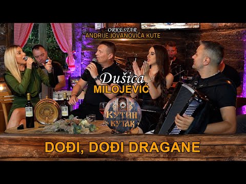 Dusica Milojevic - Dodji, dodji Dragane | uzivo | (Ork. Andrije Jovanovica Kute) KUTIN KUTAK