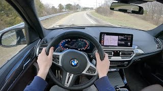 [WR Magazine] 2022 BMW X3 M40i - POV Test Drive (Binaural Audio)