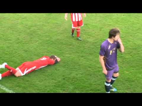 Lhota - Libčany - 65. min. faul Krále