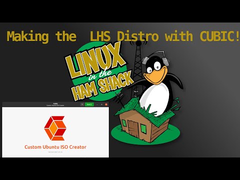 LHS Distro - How to use the Custom Ubuntu ISO Creator