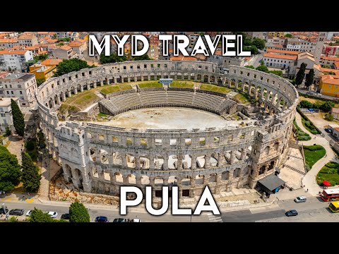 Pula - Croatia | MYD Travel - Episode 74 [4K]
