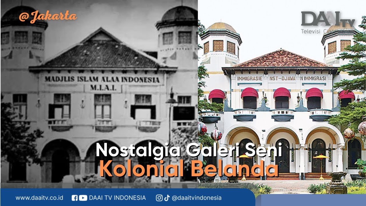 Nostalgia Galeri Seni Kolonial Belanda, Galeri Kunstkring Paleris | @Jakarta