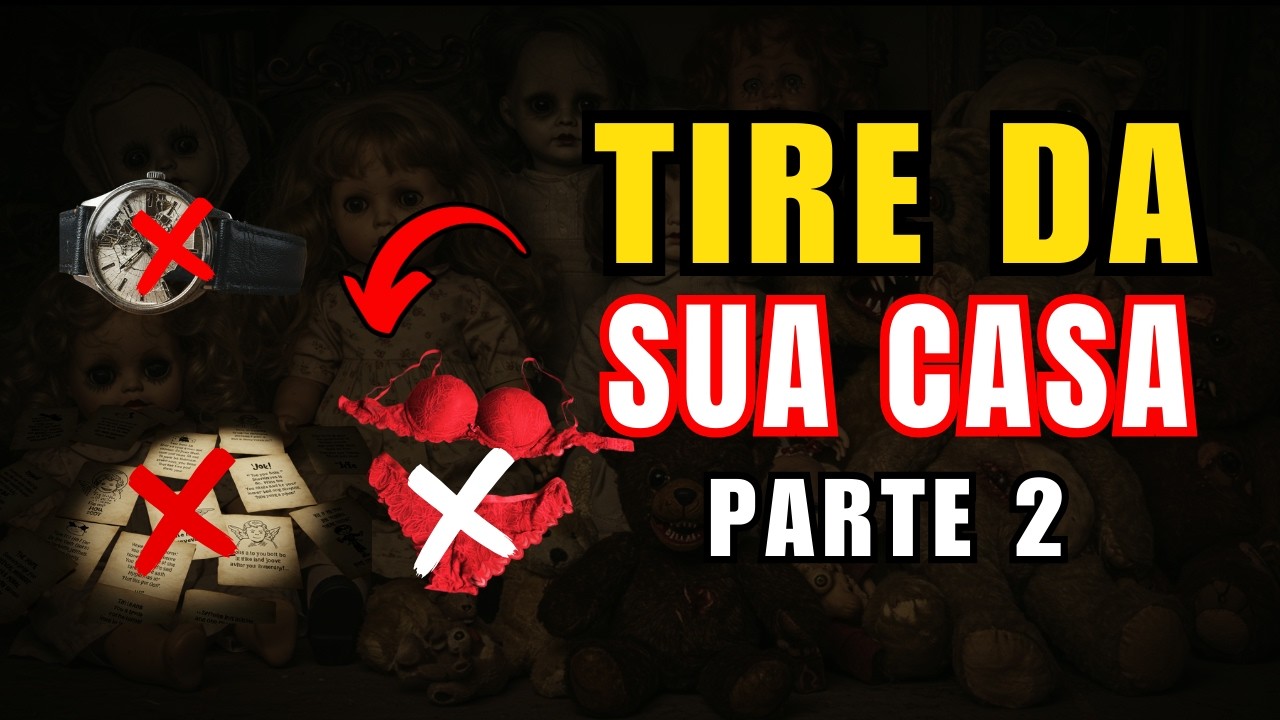 15 OBJETOS PEQUENOS Que Carregam Grandes CARGAS Espirituais — E Estão na Sua Casa