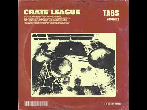 The Crate League - Tabs Vol. 2 Sample Pack + Drum Kit