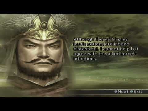 Dynasty Warriors 5  - Zhang Liao - Stage 2: Battle of Hu Lao Gate
