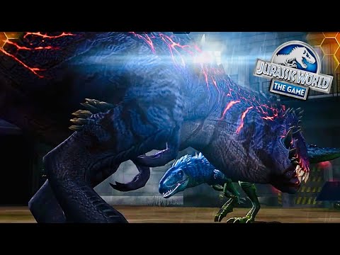 OMEGA 09 VS YUTYRANUS🔥🔥!! Boss Vs New 10 Creatures | Jurassic World All Boss