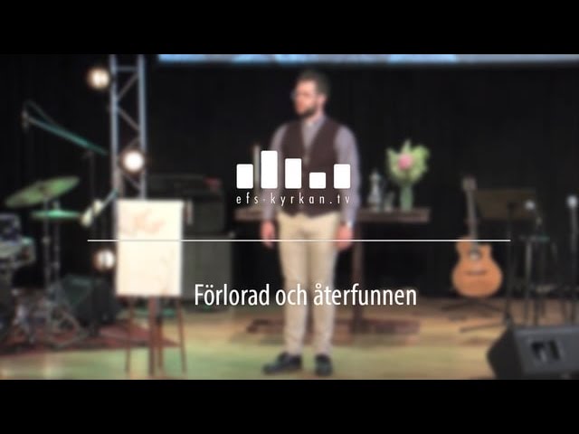 Förlorad och återfunnen