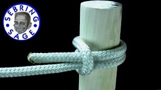 Knot Tying: The Cow Hitch