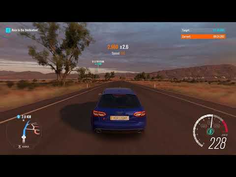 Forza Horizon 3 Walkthrough Part 104 - "Bucket List #12 - Set Off In The Audi RS4"