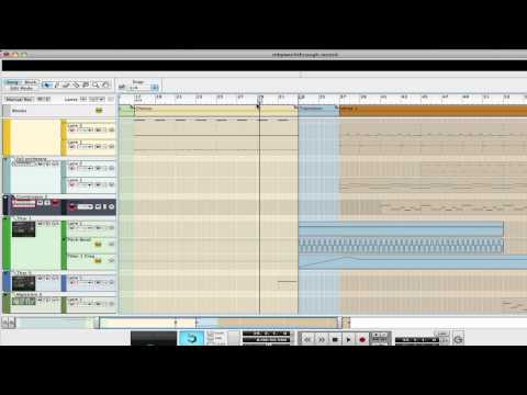 Reason 5: CreatingTransitions and Verse (Record 1.5 Tutorial)