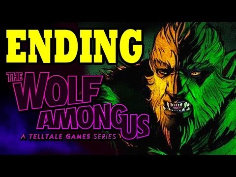 THE WOLF AMONG US: EPISODE 3 ENDING A Crooked Mile Walkthrough Part 5 Let's Play Playthrough