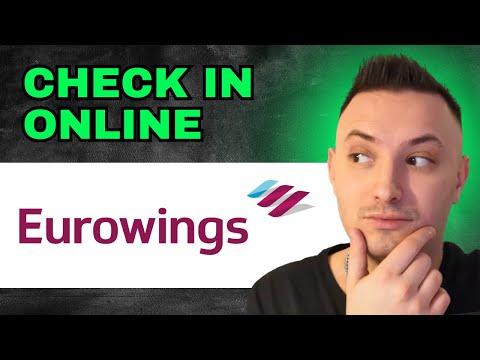 How To Check In Online Eurowings (2024) - QUICK GUIDE!
