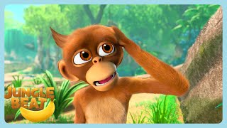 Download lagu Jungle Beat - Rambut Baru | WildBrain Bahasa Indonesia | Kartun Anak Lucu mp3