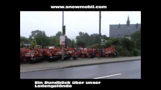 preview picture of video 'Ein Rundgang in unserer Traktoren-Werkstatt und der Schlossereiabteilung'