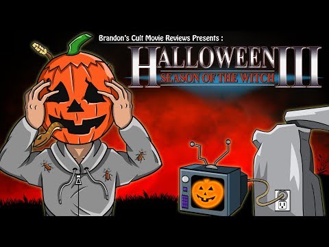 Brandon's Cult Movie Reviews: HALLOWEEN 3: SEASON OF THE WITCH
