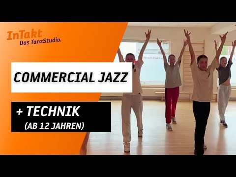 InTakt - Commercial Jazz + Technik (ab 12 Jahren)