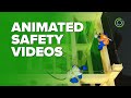 Animated Safety Videos Work At Height Safety Video