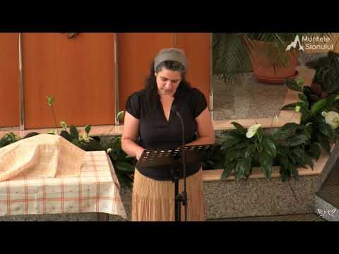 Sora Emilia - La ceasul pocaintei ma cercetezi | Poezie crestina