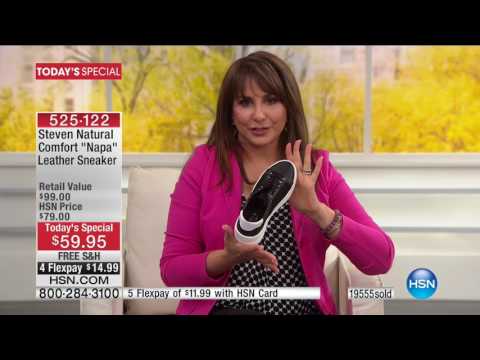 HSN | Steven by Steve Madden Footwear 03.20.2017 - 11 AM