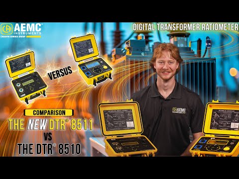 AEMC®- DTR® 8511 vs DTR® 8510: What’s New and Improved?