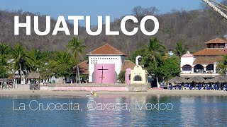 preview picture of video 'Huatulco - La Crucecita 3  (Mexico)'