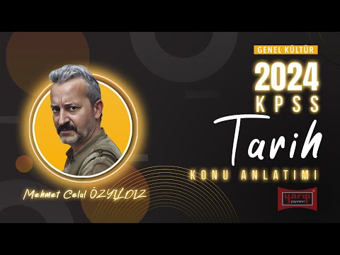 1 - İLK VE ORTA ÇAĞLARDA TÜRK DÜNYASI - SİYASİ TARİH  -1- MEHMET CELAL ÖZYILDIZ 2024