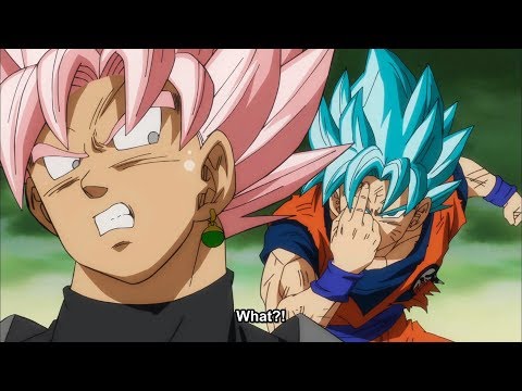 Goku & Trunks vs Zamasu & Black - Naotoshi Shida Scene [1080p/Eng Sub]