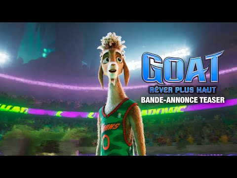 GOAT – Rêver plus haut - Bande-annonce teaser